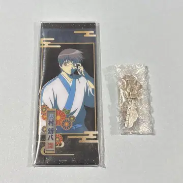 은혼 중국 한정판 트레이딩 아크릴 카드 시무라 신파치