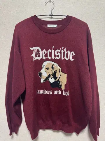 NIKO AND 니트 스웨터