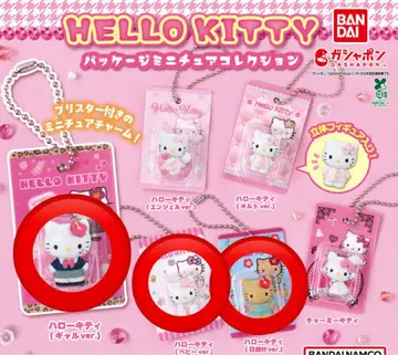 헬로키티 미니어처 컬렉션