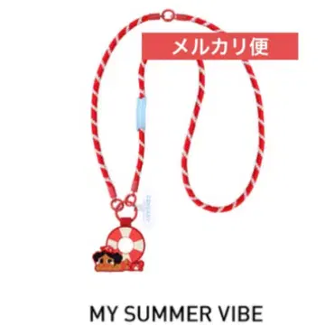 POPMART CRYBABY 스트랩 빨간색