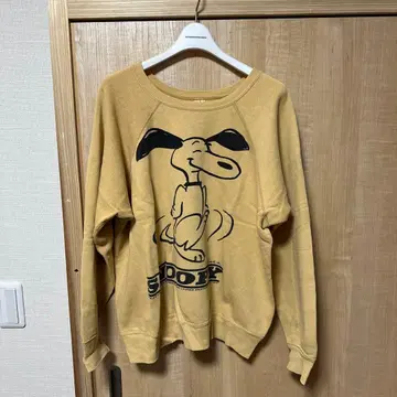 스푸르스 SNOOPY 맨투맨