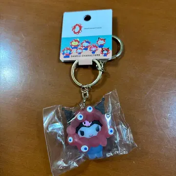 미야쿠미야쿠 쿠로미 키링 산리오 클리어