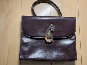 새상품급 다크 브라운 핸드백