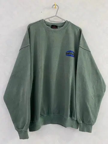 산타페 맨투맨 사이즈 04 남성용 산타페 트레이닝복 구제 의류