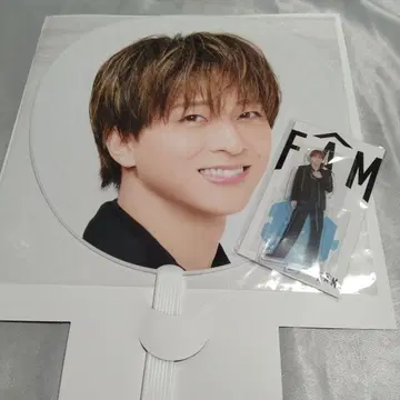 timelesz 테라니시 타쿠토 FAM 투어 부채 아크릴 스탠드