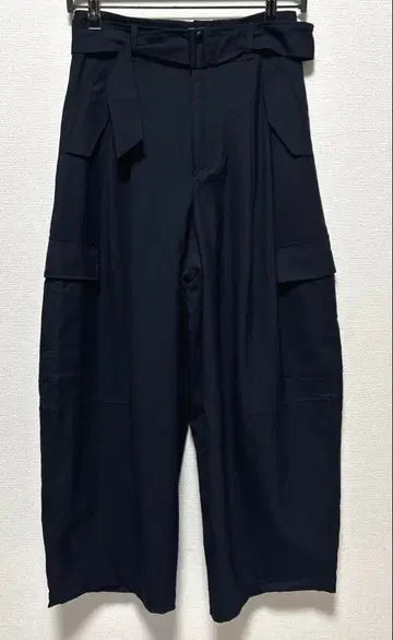 lounie 울 혼방 코쿤 커비 카고 팬츠