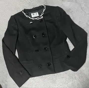 오스틴 리드 노카라 자켓 2way 포멀 펄 비쥬