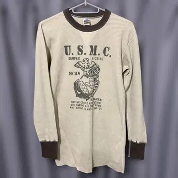 토이즈 맥코이 U.S.M.C. 긴팔T셔츠 사이즈 L 새상품급