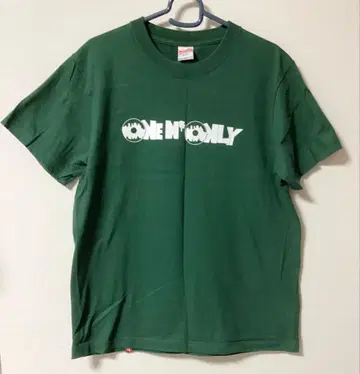 ONE N' ONLY 원엔 온리 47 투어 티셔츠 그린 M