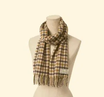 아쿠아 스큐텀 캐시미어 100% 머플러 남녀 공용