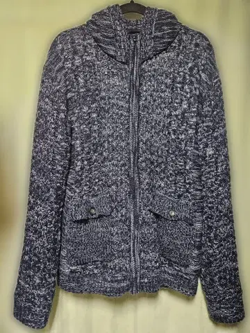 Cubic Sugar 니트 보아 안감 집업 자켓