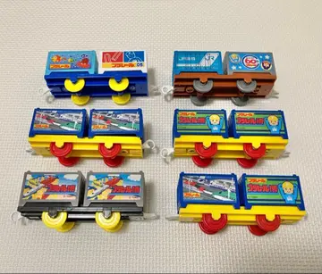 프라레일 화물 화차 컨테이너 프라레일 박람회 6량 세트