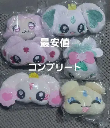 프리큐어 봉제 인형 클립 메플 메플 컴프