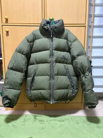 90s 퍼스트 다운 리버서블 다운 자켓