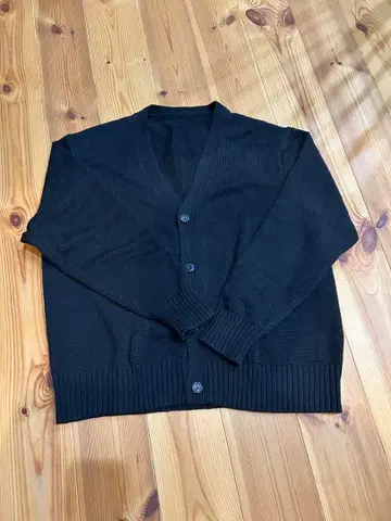 훼미리마트 코튼 가디건 L 남녀 공용