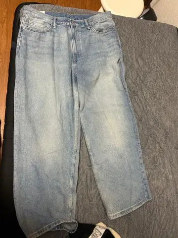 H&M 배기 데님 36/30