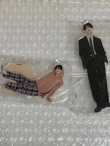 히구치 코헤이 아크릴 스탠드 팬클럽 한정판 2개 세트