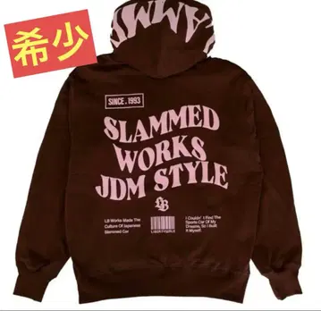 Slammed Wave 후디 브라운 XL
