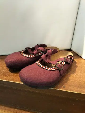 새상품 BIRKENSTOCK 버켄스탁 25.0 가을/겨울 펠트