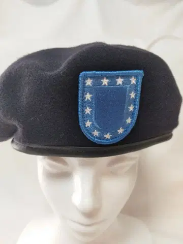(4895) US.ARMY 블랙 베레모 미군 실물 데드스탁 미사용 새상품