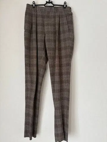 RAINMAKER STRETCH 2-PLEATED TROUSERS