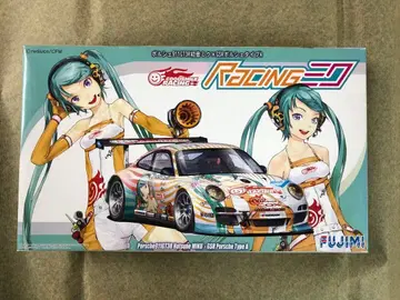 후지미 포르쉐 911 GT3 R 하츠네 미쿠 x GTR 포르쉐 타입 A