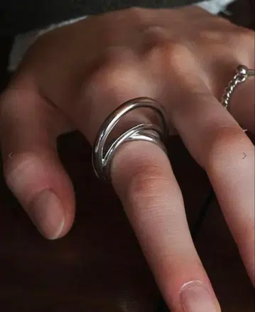 LOHME 쓰리 오버래핑 링 SV925 11호