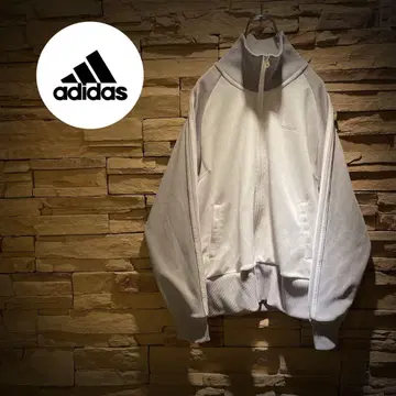 [레어 배색] y2k/아리하라 미유키/adidas/트랙 자켓/화이트/L
