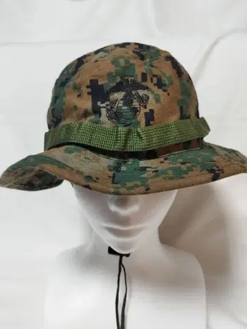 (4896) USMC 우드랜드 마펫 부니햇 미군 실물 유즈드