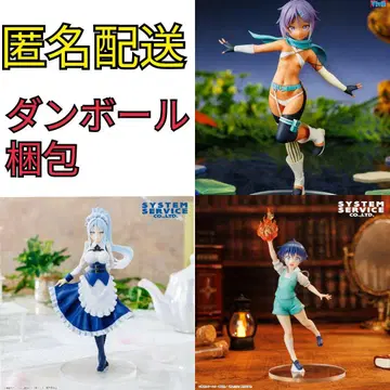 제7왕자 Vivit 피규어 로이드, 실파, 렌 3종 세트