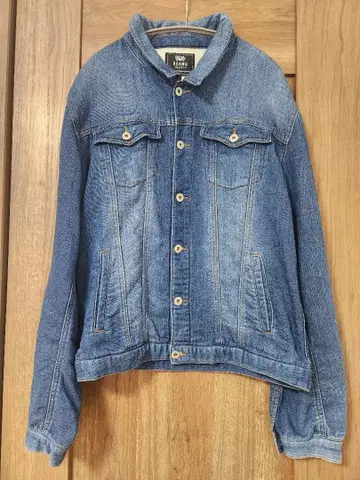 데님 블루 G 자켓 플리스 안감