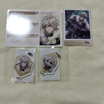 마츠리카노케이 복권 폴라로이드풍 브로마이드 연결 아크릴 참 제베네라