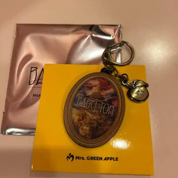 Mrs. GREEN APPLE BABEL no TON 키링 A