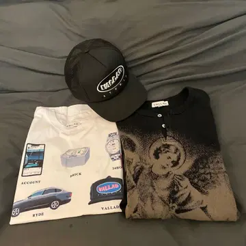 vallad 3종 세트 새상품급