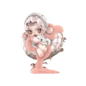 SKULLPANDA 피규어 The spoon warmer