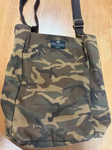 BAG'n'NOUN x BEAMS BOY 숄더백