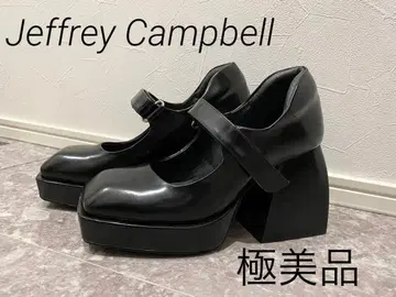 [컨디션 최상] 제프리 캠벨 통굽 청키힐