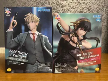 SPY x FAMILY MISSION EXTEND 로이드 요르 2종 세트