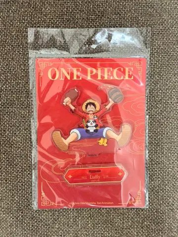 중국 무기와라 스토어 원피스 팬더 루피 아크릴 스탠드