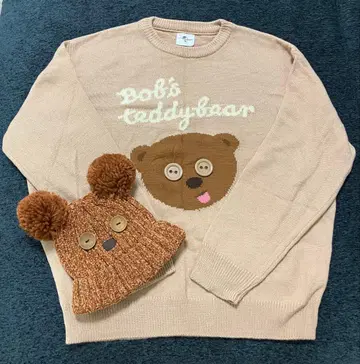 팀 스웨터&모자 세트 낱개 판매 가격 인하 불가 USJ