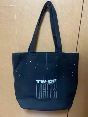 twicelights 토트백 이타백 클리어