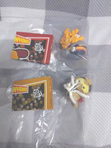 호크스, 엔데버 / 히로아카 냥코 나의 히어로 아카데미아