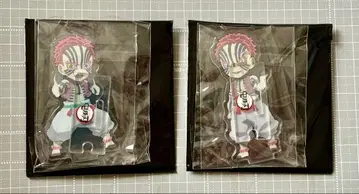 귀멸의 칼날 이어지는 아크릴 스탠드 아카자