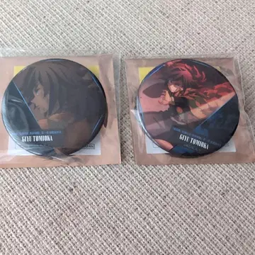 귀멸의 칼날 극장판 무한성편 이야기가 담긴 등 A 캔뱃지 토미오카 기유