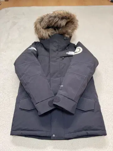 THE NORTH FACE 블랙 고어텍스 다운 자켓 M