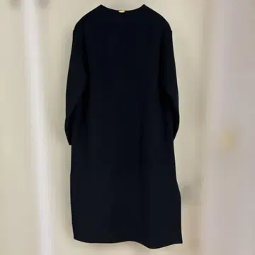 Deuxieme Classe victorian 리버 롱 노카라 코트