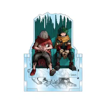 아크릴 ON 박스 피규어