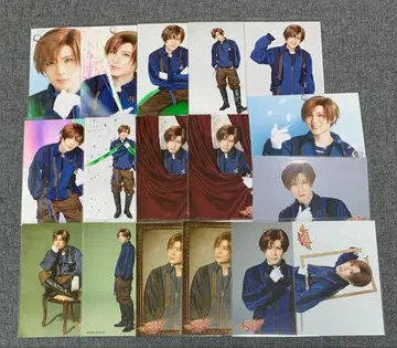 뮤지컬 헤타리아 헤타뮤 브로마이드 로마노 히구치 유타