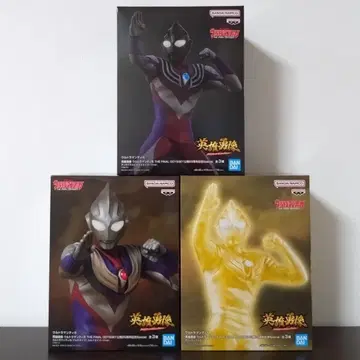 울트라맨 티가 피규어 (3종)