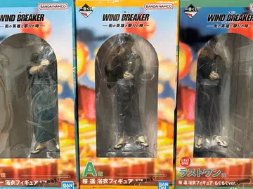 WINDBREAKER 제일복권 A상 B상 라스트 원상 벚꽃 매실